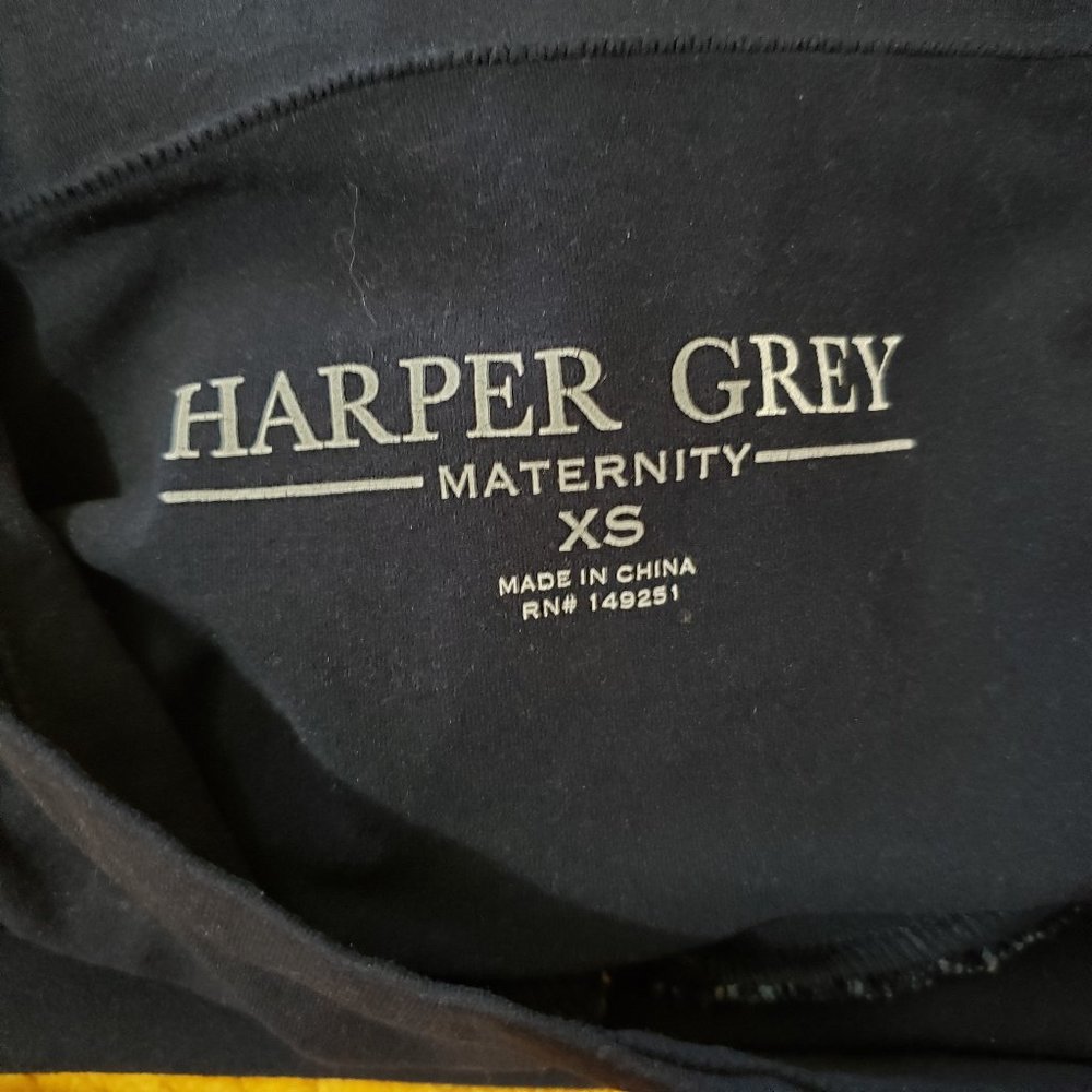 Harper Grey XS Maternity Jeans